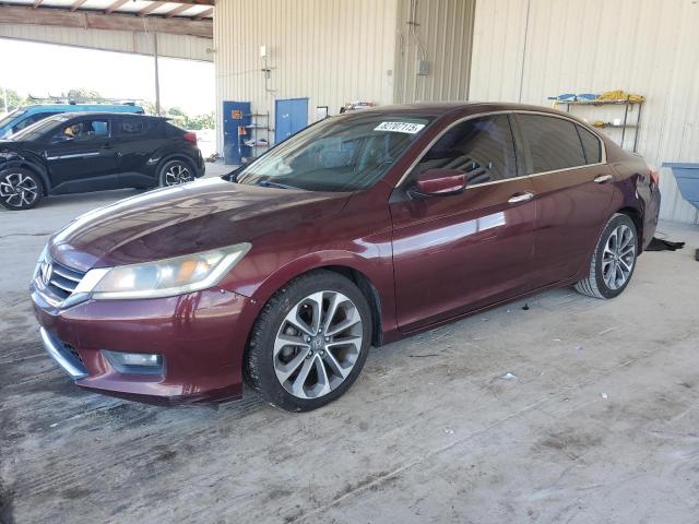 2015 HONDA ACCORD SPORT, 