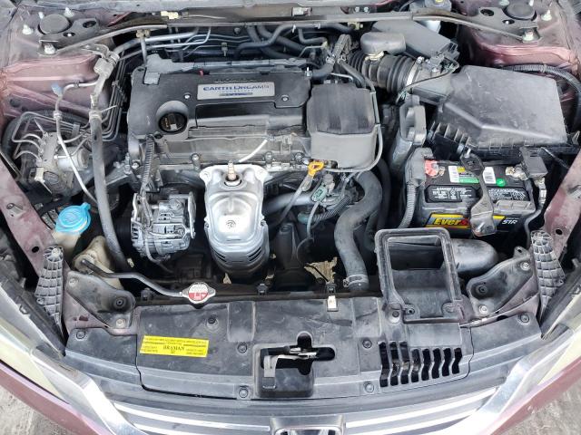 1HGCR2F52FA138046 - 2015 HONDA ACCORD SPORT 勃艮第红 照片 12