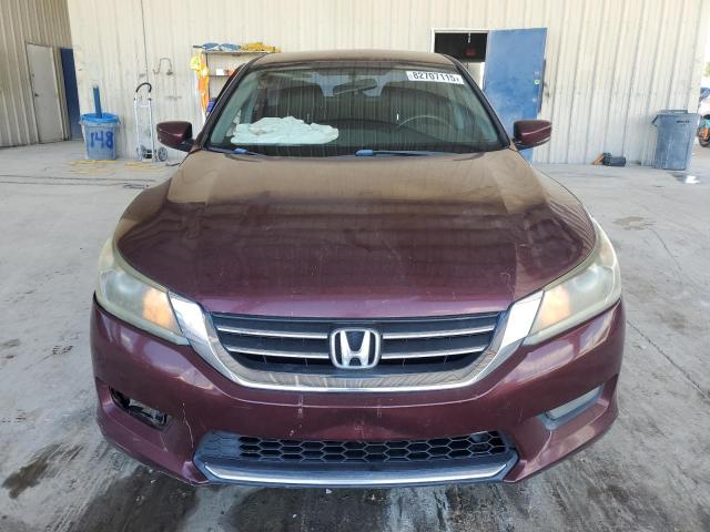 1HGCR2F52FA138046 - 2015 HONDA ACCORD SPORT 勃艮第红 照片 5