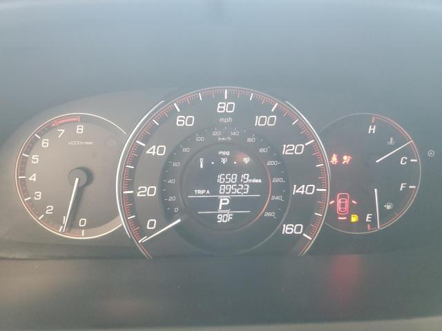 1HGCR2F52FA138046 - 2015 HONDA ACCORD SPORT 勃艮第红 照片 9