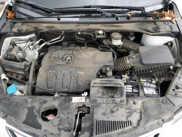 5J8TB3H54FL009737 - 2015 ACURA RDX TECHNOLOGY WHITE photo 12