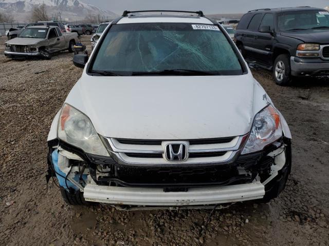 5J6RE4H54BL032851 - 2011 HONDA CR-V EX WHITE photo 5