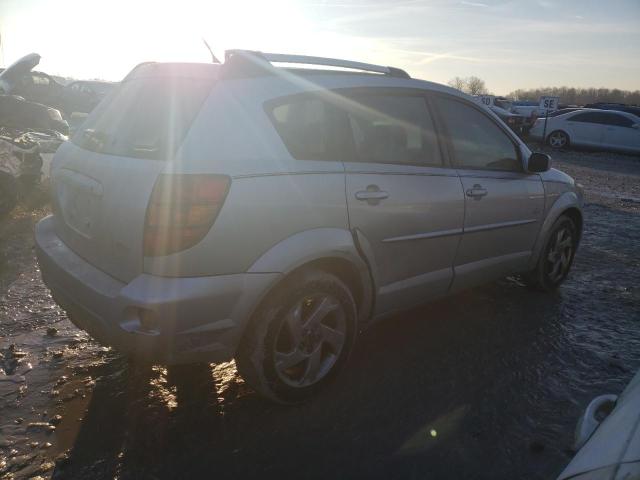 5Y2SL63885Z424274 - 2005 PONTIAC VIBE SILVER photo 3