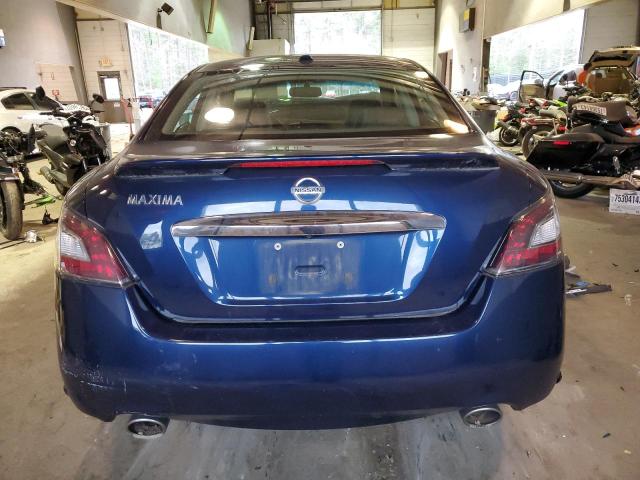 1N4AA5AP8CC839753 - 2012 NISSAN MAXIMA S BLUE photo 6