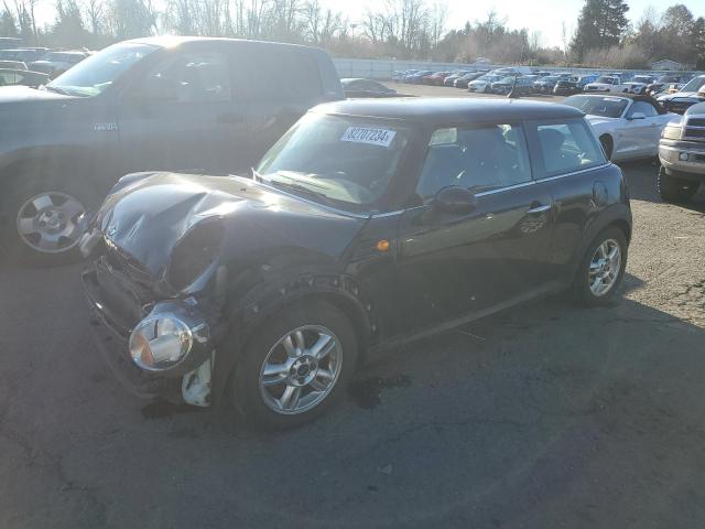 WMWSU3C50DT685978 - 2013 MINI COOPER BLACK photo 1