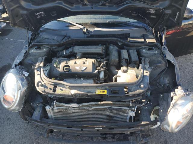 WMWSU3C50DT685978 - 2013 MINI COOPER BLACK photo 11