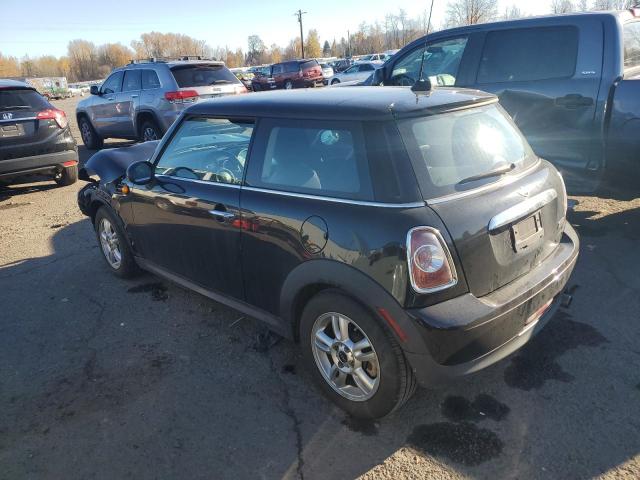 WMWSU3C50DT685978 - 2013 MINI COOPER BLACK photo 2