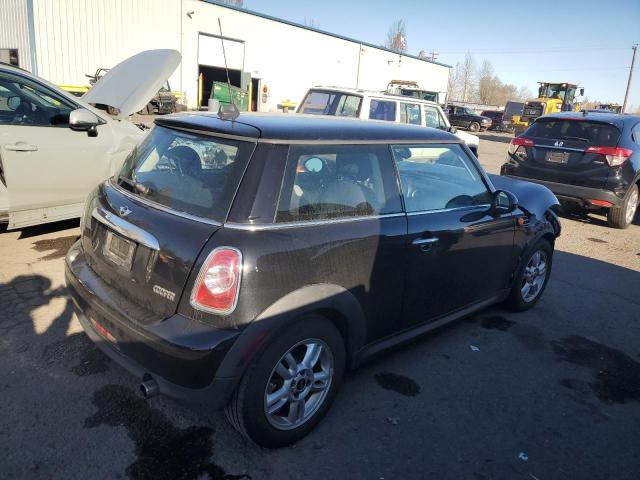 WMWSU3C50DT685978 - 2013 MINI COOPER BLACK photo 3