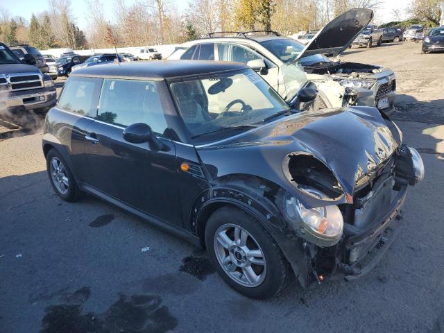 WMWSU3C50DT685978 - 2013 MINI COOPER BLACK photo 4