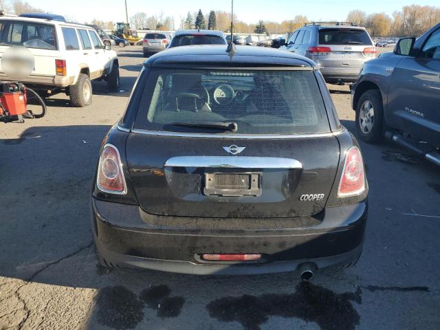 WMWSU3C50DT685978 - 2013 MINI COOPER BLACK photo 6