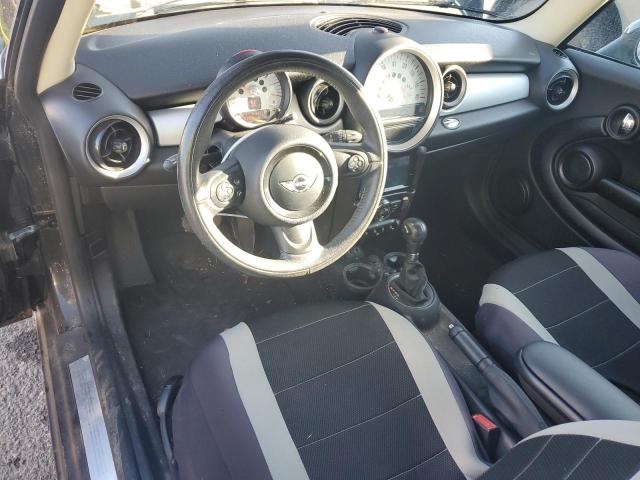 WMWSU3C50DT685978 - 2013 MINI COOPER BLACK photo 8