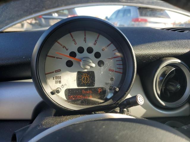WMWSU3C50DT685978 - 2013 MINI COOPER BLACK photo 9