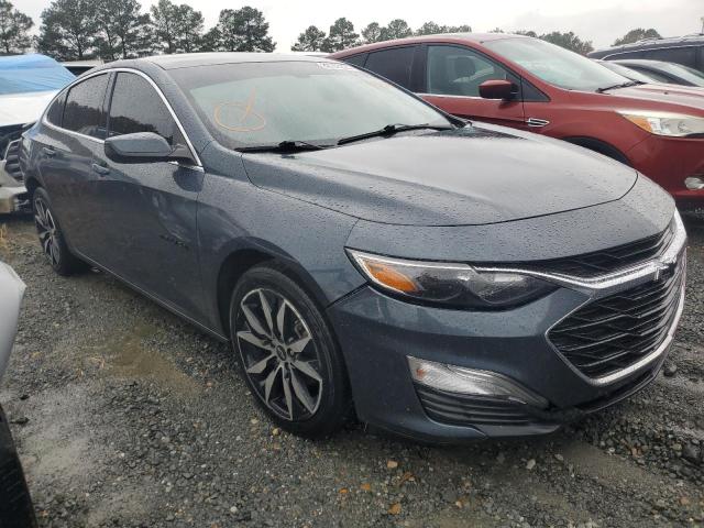 1G1ZG5ST8LF139679 - 2020 CHEVROLET MALIBU RS 青色 照片 4