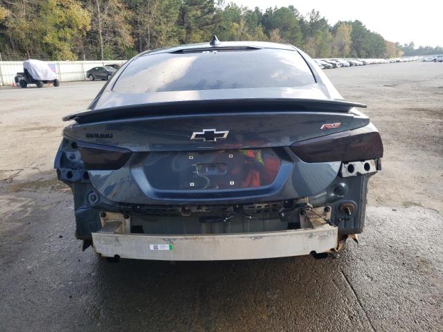 1G1ZG5ST8LF139679 - 2020 CHEVROLET MALIBU RS 青色 照片 6