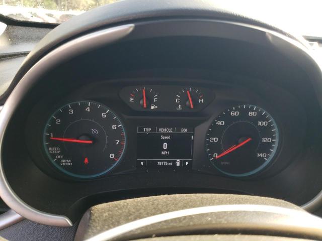 1G1ZG5ST8LF139679 - 2020 CHEVROLET MALIBU RS 青色 照片 9