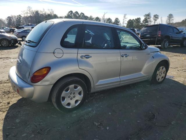 3C4FY48B65T635329 - 2005 CHRYSLER PT CRUISER SILVER photo 3