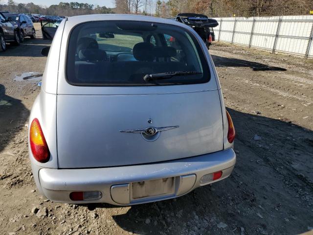 3C4FY48B65T635329 - 2005 CHRYSLER PT CRUISER SILVER photo 6