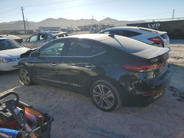 5NPD84LF3HH128183 - 2017 HYUNDAI ELANTRA SE GRAY photo 2