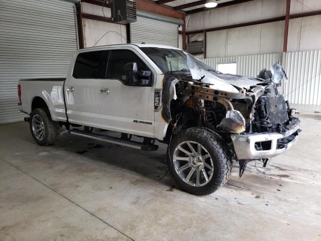 1FT7W2BT8HEB47018 - 2017 FORD F250 SUPER DUTY WHITE photo 4