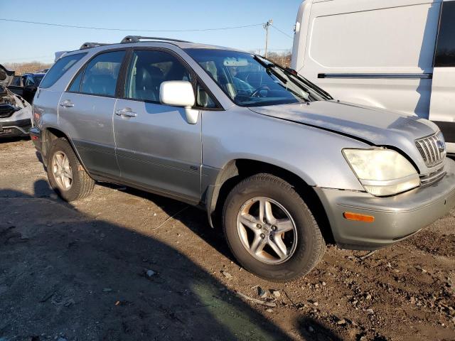 JTJHF10UX20282416 - 2002 LEXUS RX 300 SILVER photo 4