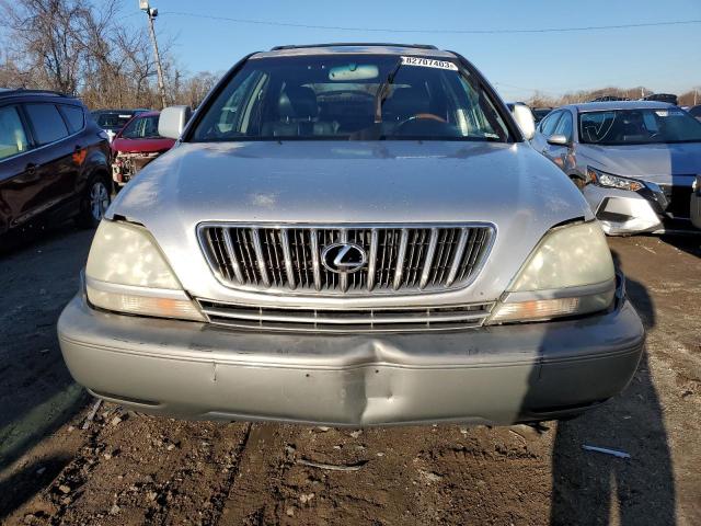 JTJHF10UX20282416 - 2002 LEXUS RX 300 SILVER photo 5