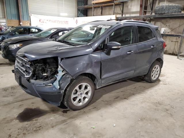 MAJ6S3GL9KC275492 - 2019 FORD ECOSPORT SE ნაცრისფერი ფოტო 1