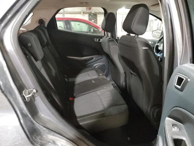 MAJ6S3GL9KC275492 - 2019 FORD ECOSPORT SE ნაცრისფერი ფოტო 11