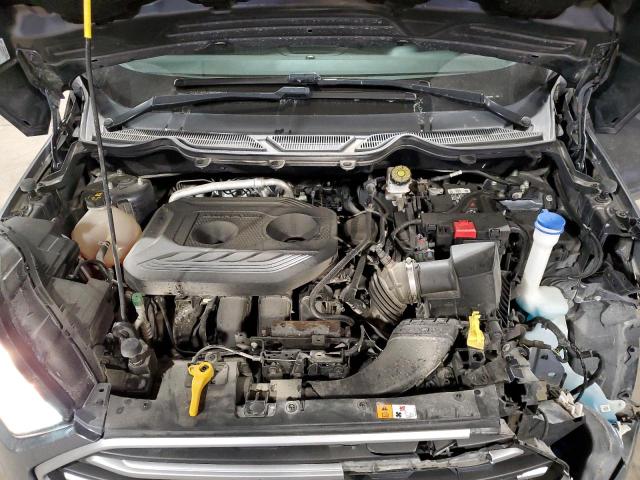 MAJ6S3GL9KC275492 - 2019 FORD ECOSPORT SE ნაცრისფერი ფოტო 12