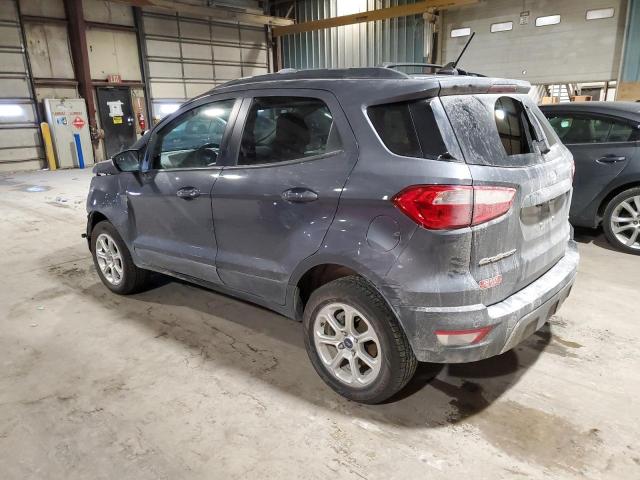 MAJ6S3GL9KC275492 - 2019 FORD ECOSPORT SE ნაცრისფერი ფოტო 2