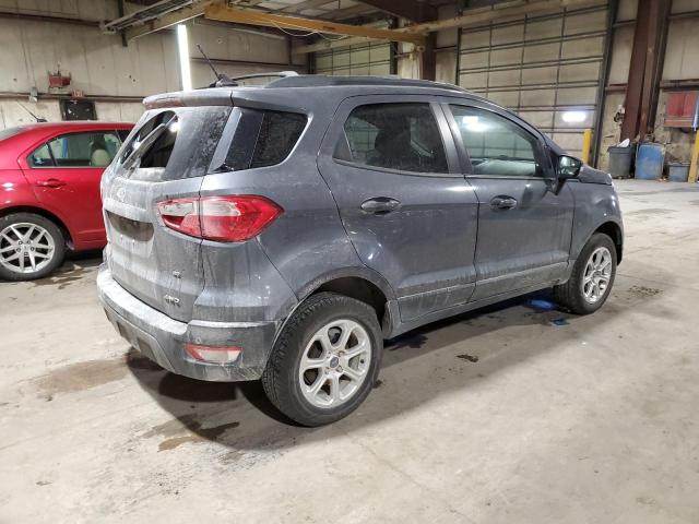 MAJ6S3GL9KC275492 - 2019 FORD ECOSPORT SE ნაცრისფერი ფოტო 3