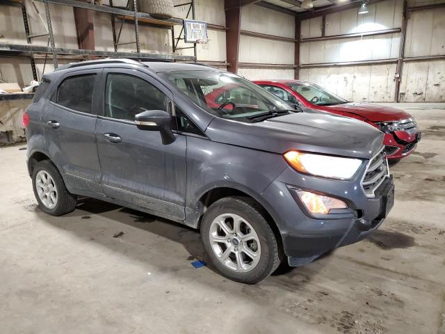 MAJ6S3GL9KC275492 - 2019 FORD ECOSPORT SE ნაცრისფერი ფოტო 4