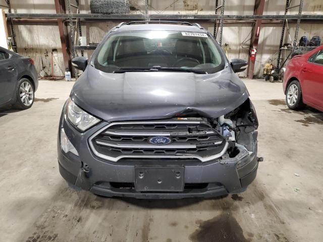 MAJ6S3GL9KC275492 - 2019 FORD ECOSPORT SE ნაცრისფერი ფოტო 5