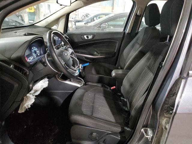MAJ6S3GL9KC275492 - 2019 FORD ECOSPORT SE ნაცრისფერი ფოტო 7