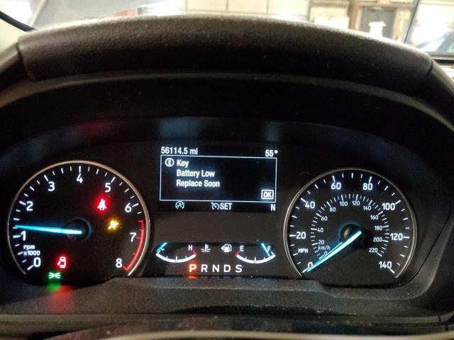 MAJ6S3GL9KC275492 - 2019 FORD ECOSPORT SE ნაცრისფერი ფოტო 9