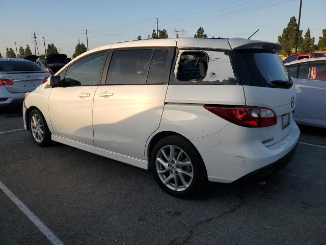 JM1CW2CL8C0141965 - 2012 MAZDA 5 Ақ фото 2
