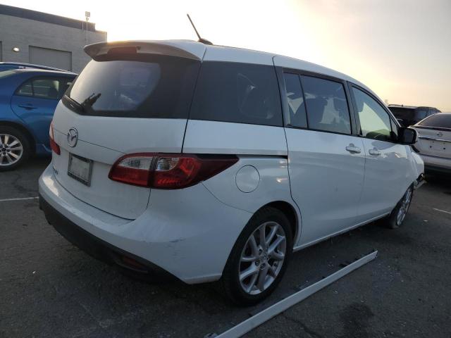 JM1CW2CL8C0141965 - 2012 MAZDA 5 Ақ фото 3