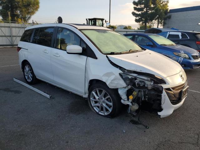 JM1CW2CL8C0141965 - 2012 MAZDA 5 Ақ фото 4