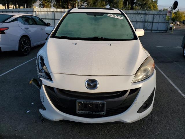JM1CW2CL8C0141965 - 2012 MAZDA 5 Ақ фото 5