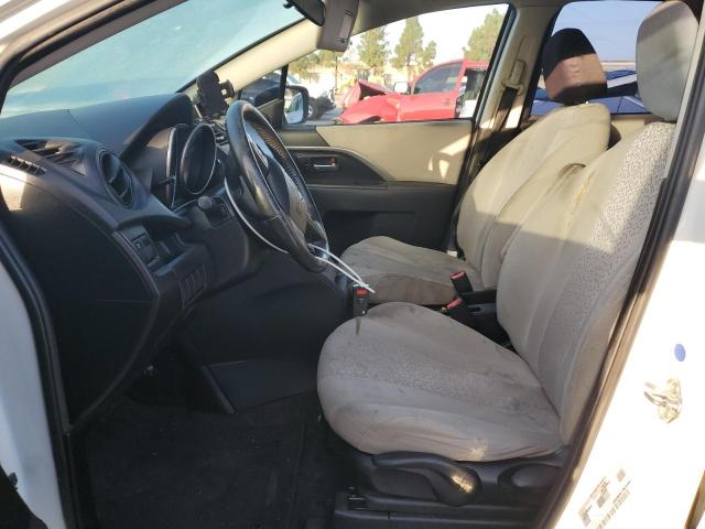 JM1CW2CL8C0141965 - 2012 MAZDA 5 Ақ фото 7