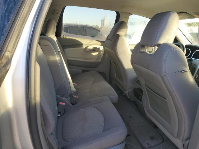 1GNLVFED6AJ260838 - 2010 CHEVROLET TRAVERSE LT 银色 照片 11