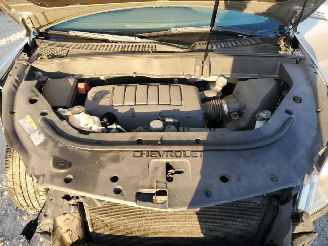 1GNLVFED6AJ260838 - 2010 CHEVROLET TRAVERSE LT 银色 照片 12