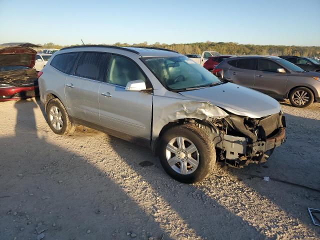 1GNLVFED6AJ260838 - 2010 CHEVROLET TRAVERSE LT 银色 照片 4