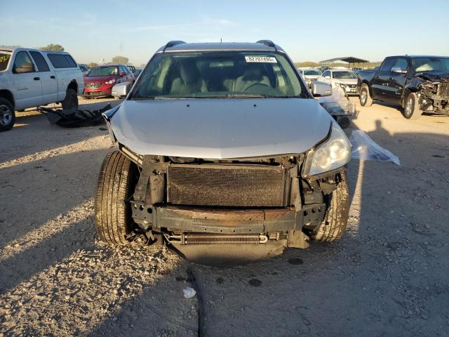 1GNLVFED6AJ260838 - 2010 CHEVROLET TRAVERSE LT 银色 照片 5