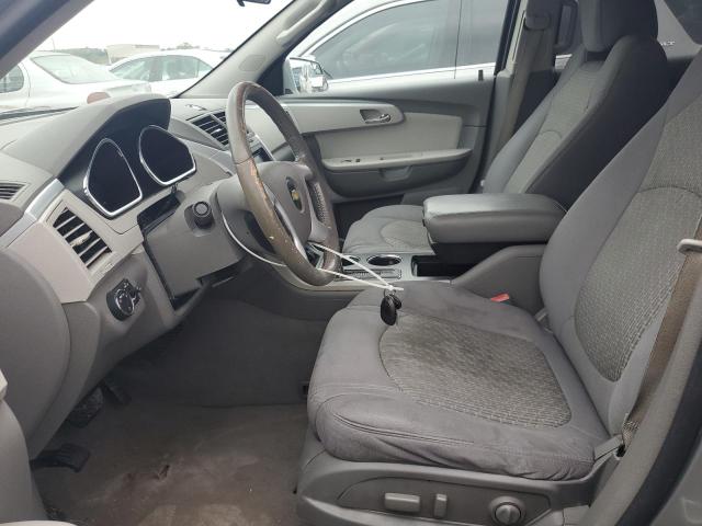 1GNLVFED6AJ260838 - 2010 CHEVROLET TRAVERSE LT 银色 照片 7
