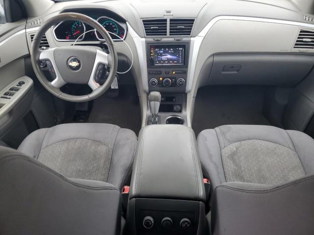 1GNLVFED6AJ260838 - 2010 CHEVROLET TRAVERSE LT 银色 照片 8