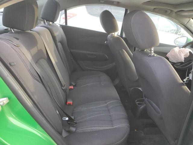 1G1JC5SBXE4236672 - 2014 CHEVROLET SONIC LT GREEN photo 10