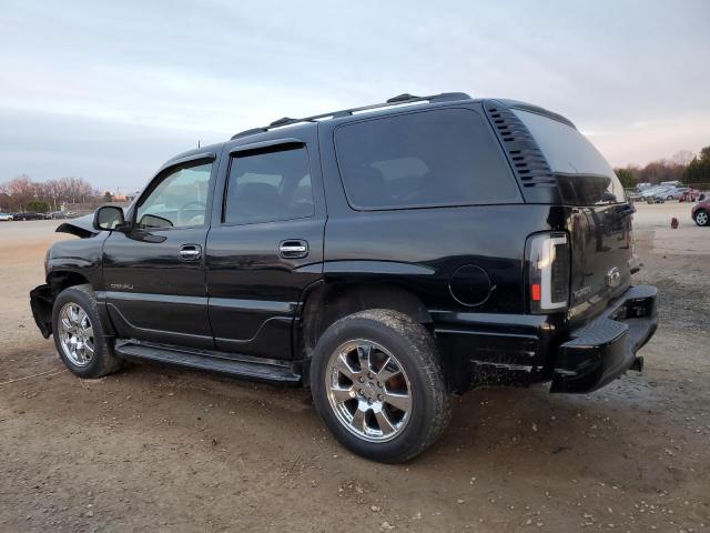 1GKEK63U15J260074 - 2005 GMC YUKON DENALI BLACK photo 2