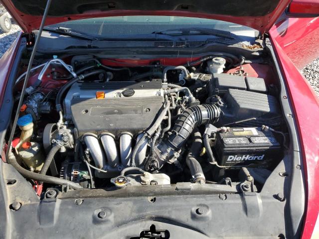 1HGCM72657A002599 - 2007 HONDA ACCORD EX 红色 照片 11