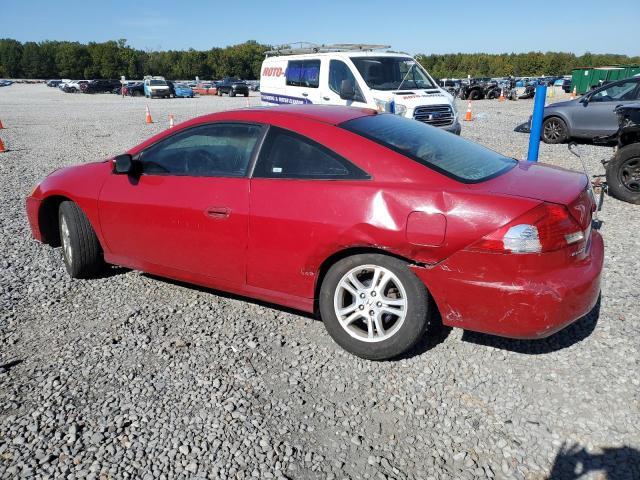 1HGCM72657A002599 - 2007 HONDA ACCORD EX 红色 照片 2