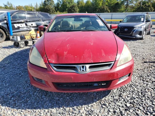 1HGCM72657A002599 - 2007 HONDA ACCORD EX 红色 照片 5